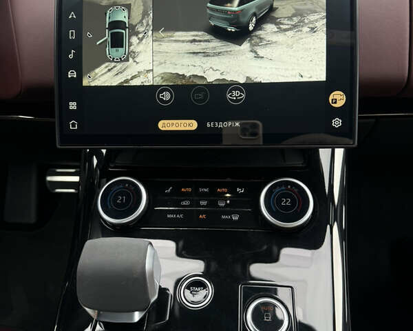 Белый Ленд Ровер Рендж Ровер Спорт, объемом двигателя 3 л и пробегом 36 тыс. км за 126000 $, фото 62 на Automoto.ua