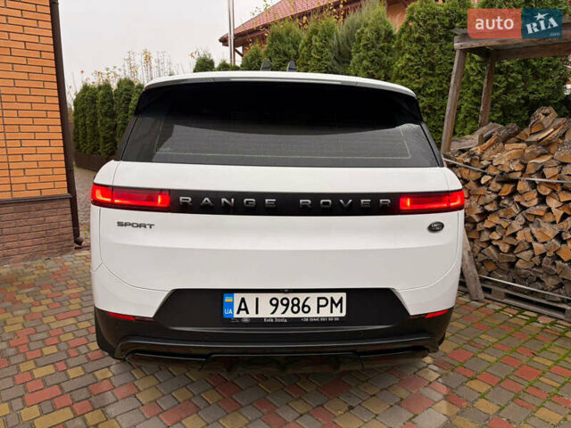 Білий Ленд Ровер Range Rover Sport, об'ємом двигуна 3 л та пробігом 88 тис. км за 100000 $, фото 3 на Automoto.ua