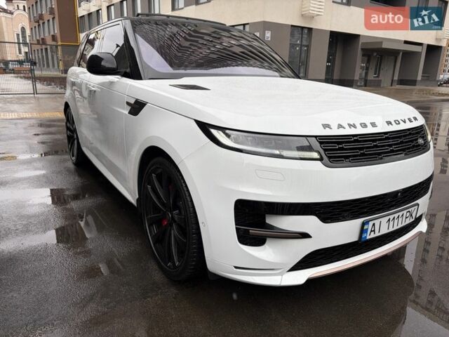 Белый Ленд Ровер Рендж Ровер Спорт, объемом двигателя 3 л и пробегом 37 тыс. км за 129333 $, фото 37 на Automoto.ua