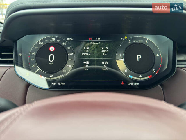 Белый Ленд Ровер Рендж Ровер Спорт, объемом двигателя 3 л и пробегом 36 тыс. км за 126000 $, фото 32 на Automoto.ua