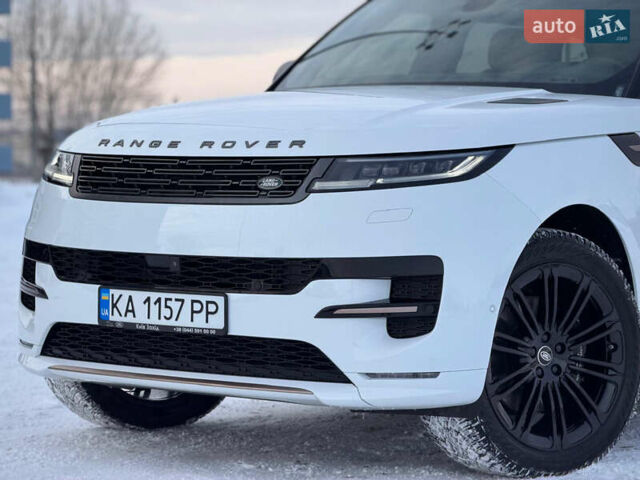 Белый Ленд Ровер Рендж Ровер Спорт, объемом двигателя 3 л и пробегом 13 тыс. км за 128800 $, фото 9 на Automoto.ua
