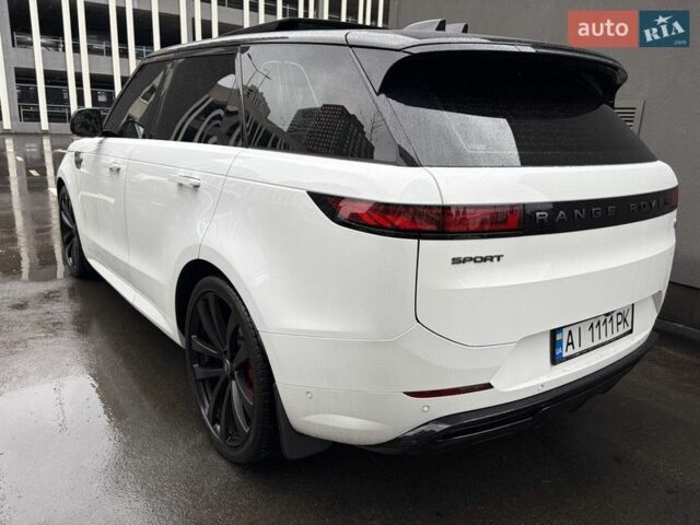 Белый Ленд Ровер Рендж Ровер Спорт, объемом двигателя 3 л и пробегом 37 тыс. км за 129333 $, фото 53 на Automoto.ua
