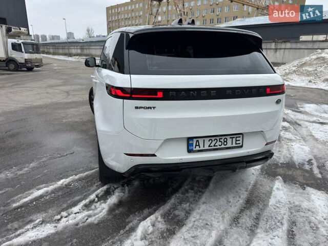 Белый Ленд Ровер Рендж Ровер Спорт, объемом двигателя 3 л и пробегом 36 тыс. км за 126000 $, фото 23 на Automoto.ua