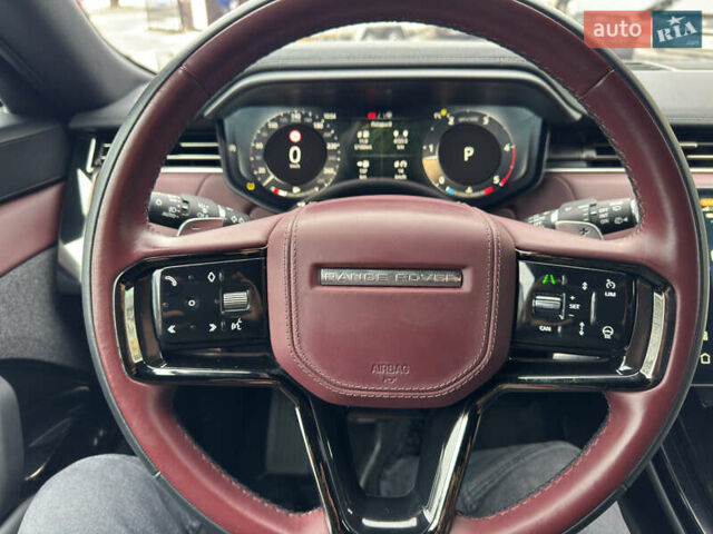 Белый Ленд Ровер Рендж Ровер Спорт, объемом двигателя 3 л и пробегом 36 тыс. км за 126000 $, фото 31 на Automoto.ua
