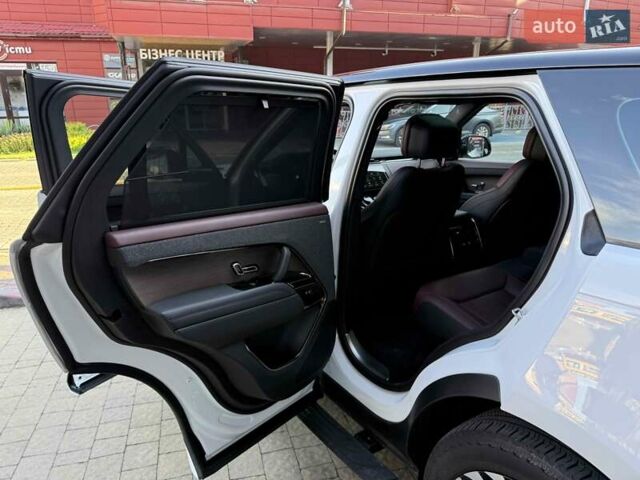 Білий Ленд Ровер Range Rover Sport, об'ємом двигуна 3 л та пробігом 36 тис. км за 123900 $, фото 36 на Automoto.ua