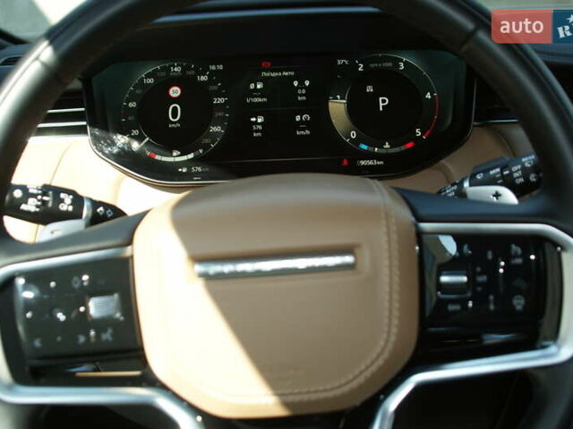 Ленд Ровер Рендж Ровер Спорт 2023 в Киеве на Automoto.ua Белый Ленд Ровер Рендж Ровер Спорт, объемом двигателя 3 л и пробегом 90 тыс. км за 94999 $, фото 16 на Automoto.ua