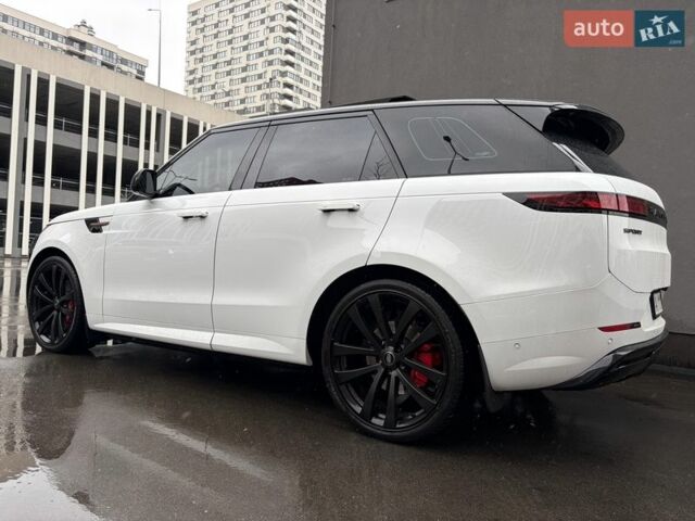Белый Ленд Ровер Рендж Ровер Спорт, объемом двигателя 3 л и пробегом 37 тыс. км за 129333 $, фото 48 на Automoto.ua