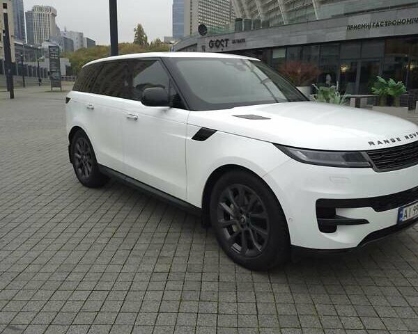 Ленд Ровер Рендж Ровер Спорт 2023 в Киеве на Automoto.ua Белый Ленд Ровер Рендж Ровер Спорт, объемом двигателя 3 л и пробегом 90 тыс. км за 94999 $, фото 4 на Automoto.ua