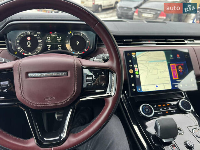 Белый Ленд Ровер Рендж Ровер Спорт, объемом двигателя 3 л и пробегом 36 тыс. км за 126000 $, фото 33 на Automoto.ua