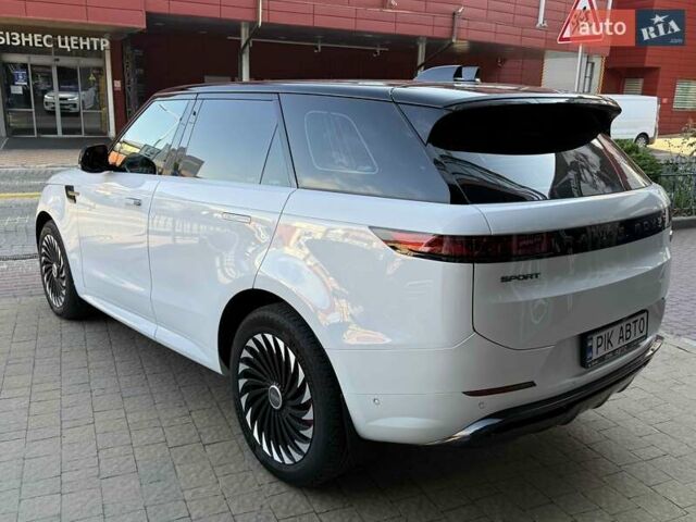 Білий Ленд Ровер Range Rover Sport, об'ємом двигуна 3 л та пробігом 36 тис. км за 123900 $, фото 10 на Automoto.ua