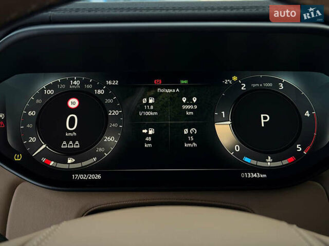 Белый Ленд Ровер Рендж Ровер Спорт, объемом двигателя 3 л и пробегом 13 тыс. км за 128800 $, фото 74 на Automoto.ua