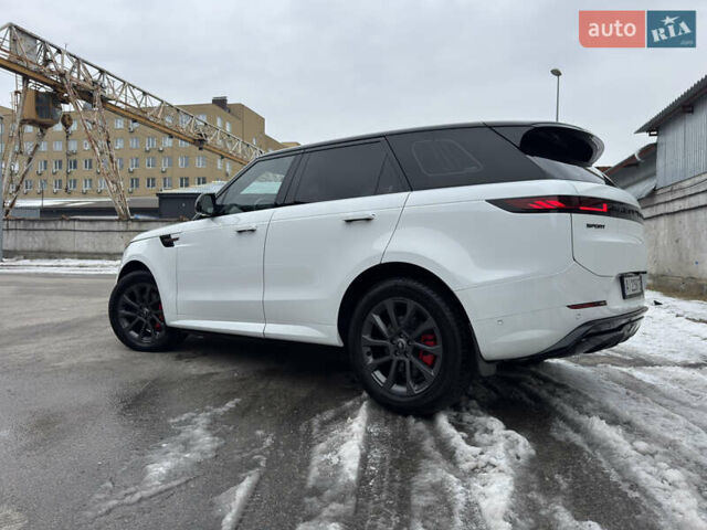 Белый Ленд Ровер Рендж Ровер Спорт, объемом двигателя 3 л и пробегом 36 тыс. км за 126000 $, фото 20 на Automoto.ua
