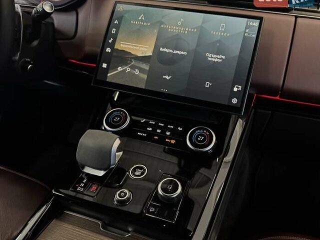 Белый Ленд Ровер Рендж Ровер Спорт, объемом двигателя 3 л и пробегом 37 тыс. км за 129900 $, фото 29 на Automoto.ua