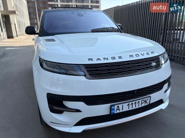 Білий Ленд Ровер Range Rover Sport, об'ємом двигуна 3 л та пробігом 37 тис. км за 129300 $, фото 5 на Automoto.ua