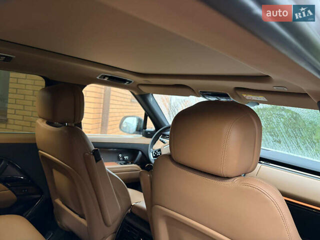 Білий Ленд Ровер Range Rover Sport, об'ємом двигуна 3 л та пробігом 88 тис. км за 100000 $, фото 10 на Automoto.ua