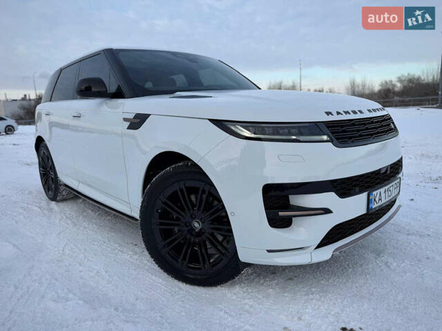 Белый Ленд Ровер Рендж Ровер Спорт, объемом двигателя 3 л и пробегом 13 тыс. км за 128800 $, фото 8 на Automoto.ua