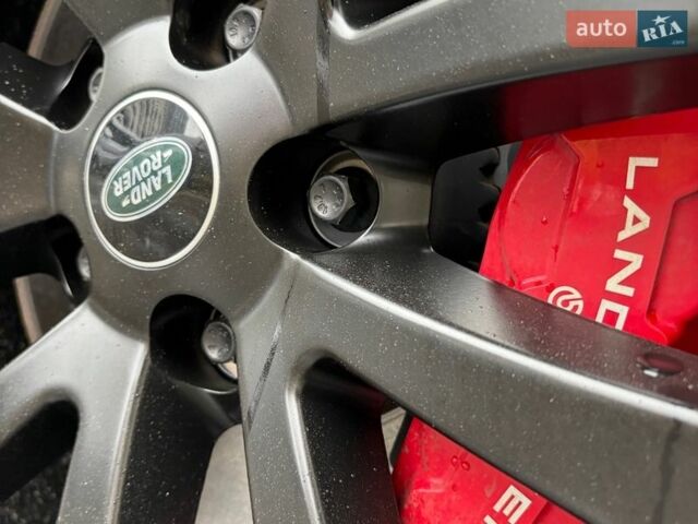 Белый Ленд Ровер Рендж Ровер Спорт, объемом двигателя 3 л и пробегом 37 тыс. км за 129333 $, фото 62 на Automoto.ua