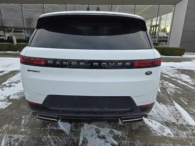 Белый Ленд Ровер Рендж Ровер Спорт, объемом двигателя 3 л и пробегом 23 тыс. км за 37000 $, фото 4 на Automoto.ua