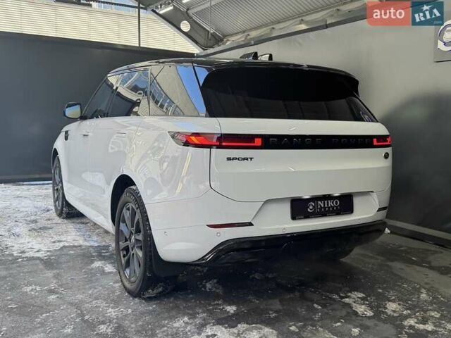Белый Ленд Ровер Рендж Ровер Спорт, объемом двигателя 3 л и пробегом 37 тыс. км за 129900 $, фото 10 на Automoto.ua
