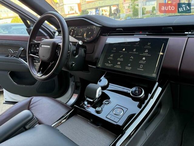 Білий Ленд Ровер Range Rover Sport, об'ємом двигуна 3 л та пробігом 36 тис. км за 123900 $, фото 58 на Automoto.ua