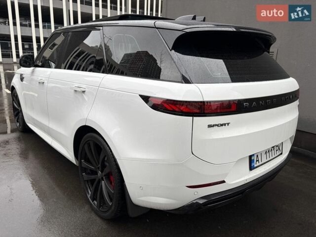 Белый Ленд Ровер Рендж Ровер Спорт, объемом двигателя 3 л и пробегом 37 тыс. км за 129333 $, фото 13 на Automoto.ua