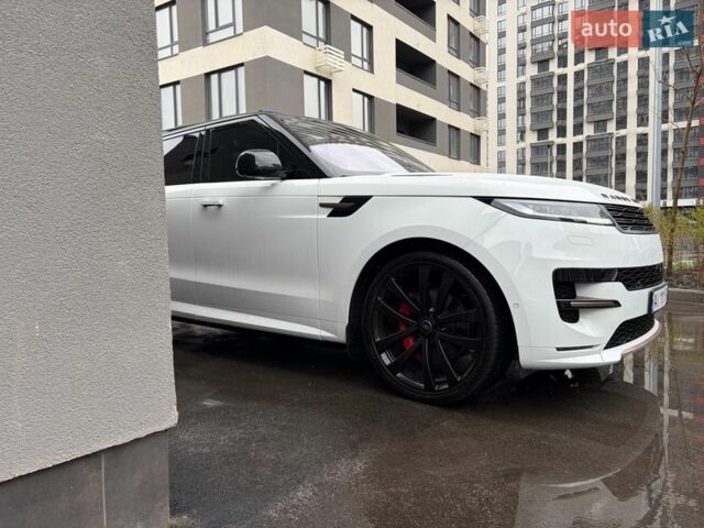 Белый Ленд Ровер Рендж Ровер Спорт, объемом двигателя 3 л и пробегом 37 тыс. км за 129333 $, фото 33 на Automoto.ua