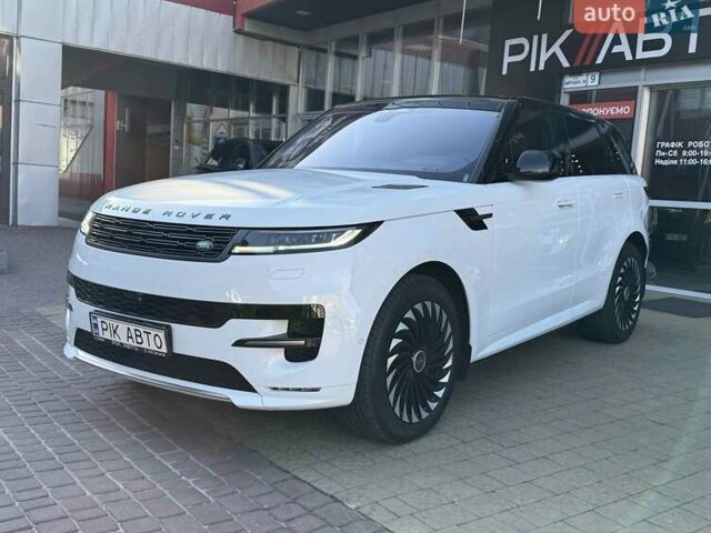Білий Ленд Ровер Range Rover Sport, об'ємом двигуна 3 л та пробігом 36 тис. км за 123900 $, фото 1 на Automoto.ua