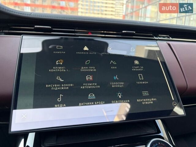 Білий Ленд Ровер Range Rover Sport, об'ємом двигуна 3 л та пробігом 37 тис. км за 129300 $, фото 4 на Automoto.ua