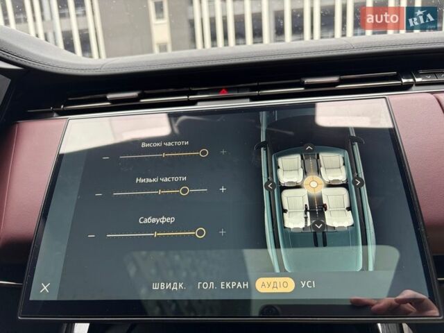 Белый Ленд Ровер Рендж Ровер Спорт, объемом двигателя 3 л и пробегом 37 тыс. км за 129333 $, фото 97 на Automoto.ua