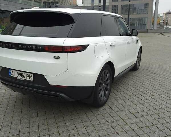 Ленд Ровер Рендж Ровер Спорт 2023 в Киеве на Automoto.ua Белый Ленд Ровер Рендж Ровер Спорт, объемом двигателя 3 л и пробегом 90 тыс. км за 94999 $, фото 7 на Automoto.ua