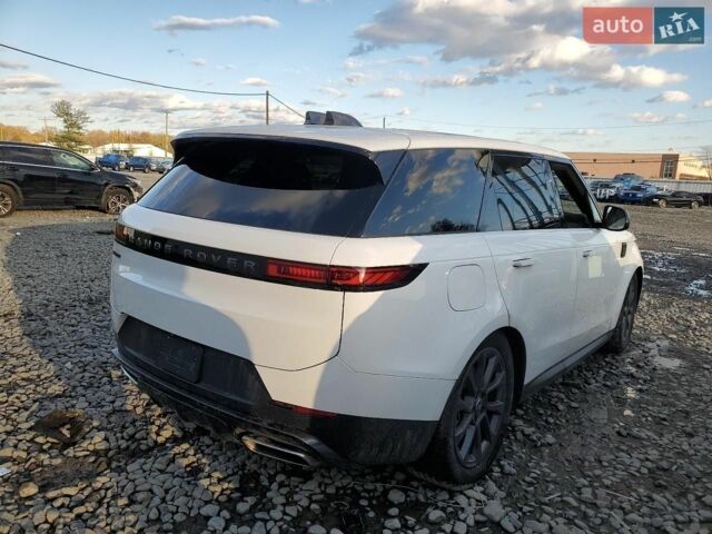 Білий Ленд Ровер Range Rover Sport, об'ємом двигуна 3 л та пробігом 13 тис. км за 40000 $, фото 2 на Automoto.ua