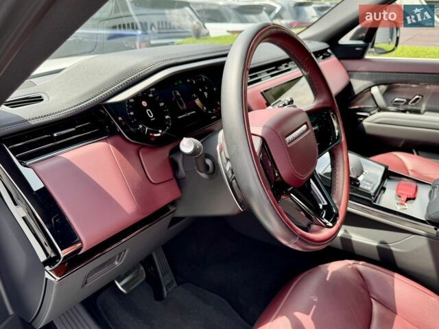 Білий Ленд Ровер Range Rover Sport, об'ємом двигуна 3 л та пробігом 31 тис. км за 127900 $, фото 16 на Automoto.ua