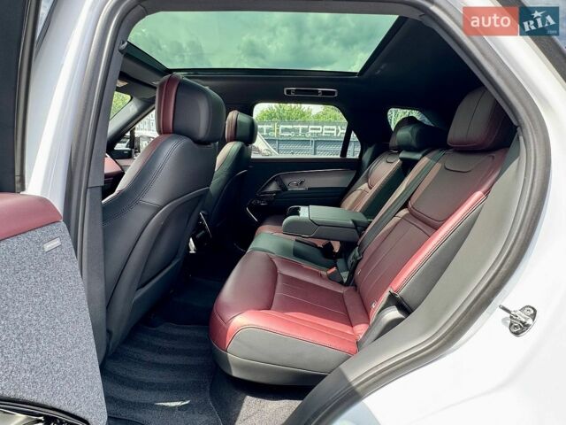 Білий Ленд Ровер Range Rover Sport, об'ємом двигуна 3 л та пробігом 31 тис. км за 127900 $, фото 30 на Automoto.ua