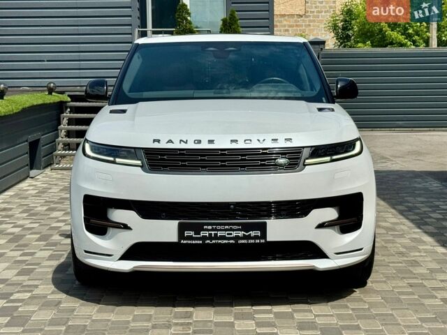 Білий Ленд Ровер Range Rover Sport, об'ємом двигуна 3 л та пробігом 31 тис. км за 127900 $, фото 1 на Automoto.ua