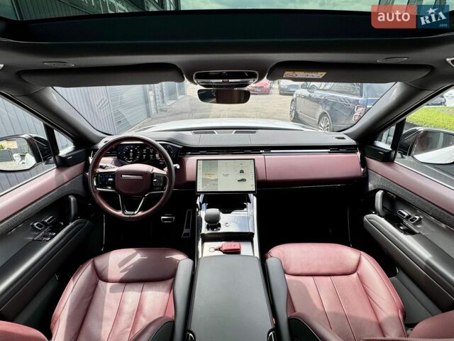 Білий Ленд Ровер Range Rover Sport, об'ємом двигуна 3 л та пробігом 31 тис. км за 127900 $, фото 65 на Automoto.ua