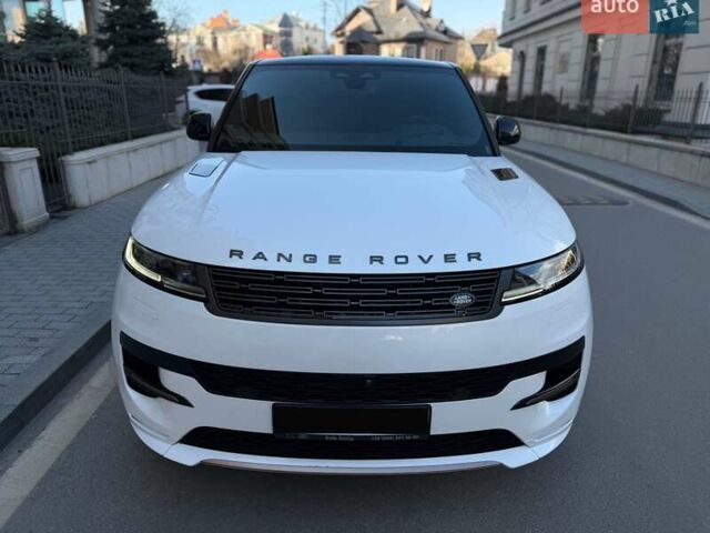 Білий Ленд Ровер Range Rover Sport, об'ємом двигуна 3 л та пробігом 27 тис. км за 143000 $, фото 3 на Automoto.ua