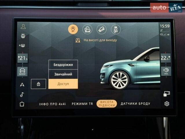 Білий Ленд Ровер Range Rover Sport, об'ємом двигуна 3 л та пробігом 27 тис. км за 143000 $, фото 64 на Automoto.ua