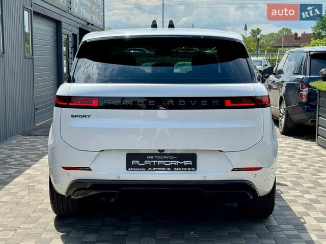 Білий Ленд Ровер Range Rover Sport, об'ємом двигуна 3 л та пробігом 31 тис. км за 127900 $, фото 8 на Automoto.ua