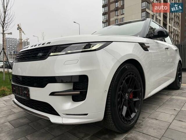 Белый Ленд Ровер Рендж Ровер Спорт, объемом двигателя 3 л и пробегом 25 тыс. км за 133222 $, фото 72 на Automoto.ua