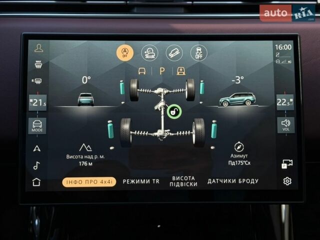 Білий Ленд Ровер Range Rover Sport, об'ємом двигуна 3 л та пробігом 27 тис. км за 143000 $, фото 65 на Automoto.ua