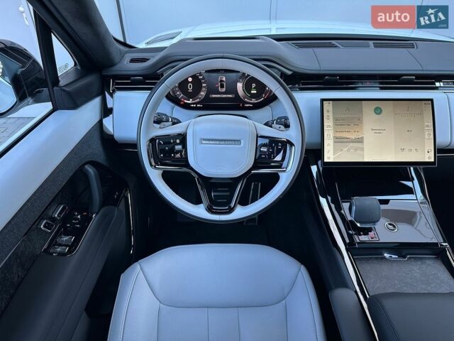 Білий Ленд Ровер Range Rover Sport, об'ємом двигуна 3 л та пробігом 53 тис. км за 144500 $, фото 22 на Automoto.ua