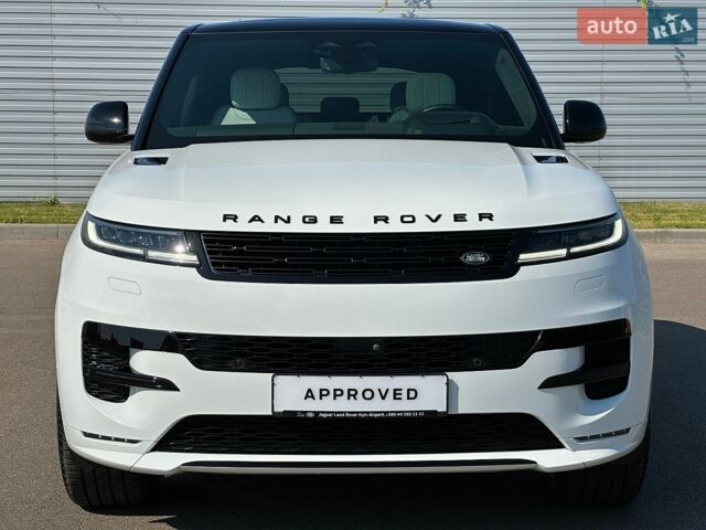 Білий Ленд Ровер Range Rover Sport, об'ємом двигуна 3 л та пробігом 53 тис. км за 144500 $, фото 1 на Automoto.ua
