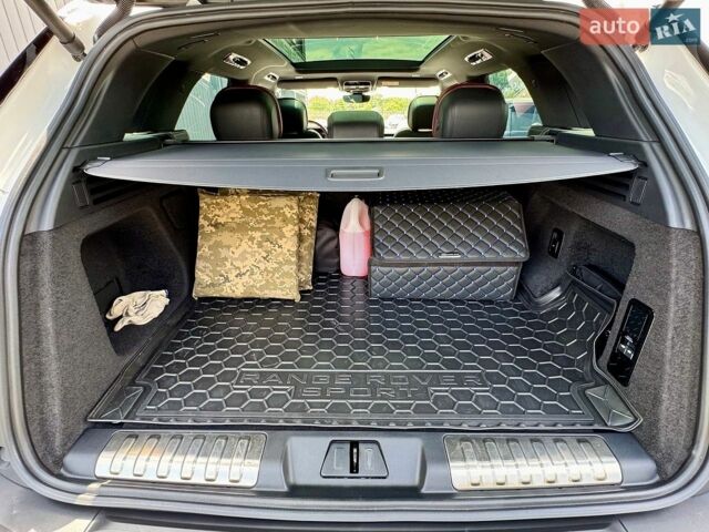 Білий Ленд Ровер Range Rover Sport, об'ємом двигуна 3 л та пробігом 31 тис. км за 127900 $, фото 36 на Automoto.ua