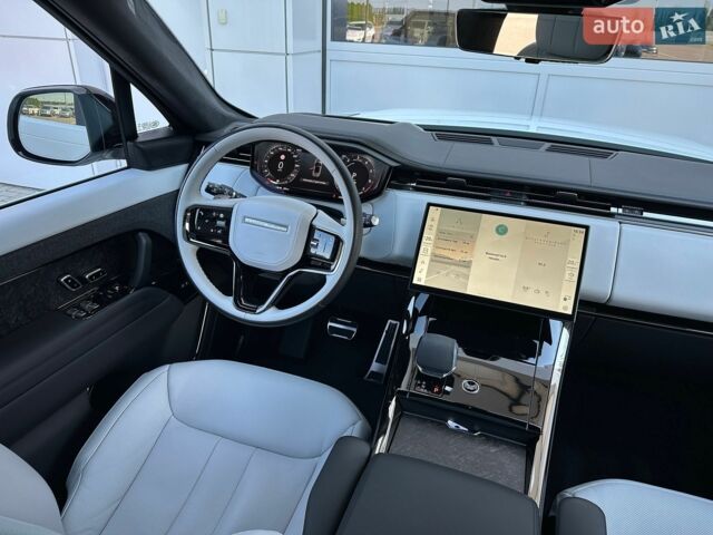 Білий Ленд Ровер Range Rover Sport, об'ємом двигуна 3 л та пробігом 53 тис. км за 144000 $, фото 23 на Automoto.ua