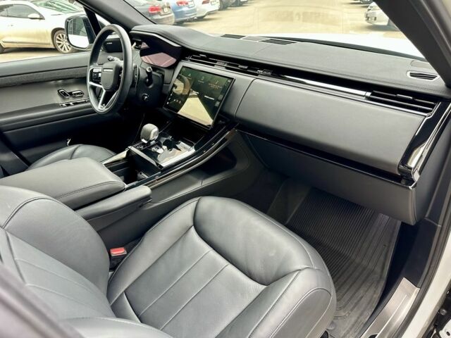 Белый Ленд Ровер Рендж Ровер Спорт, объемом двигателя 3 л и пробегом 4 тыс. км за 132777 $, фото 6 на Automoto.ua