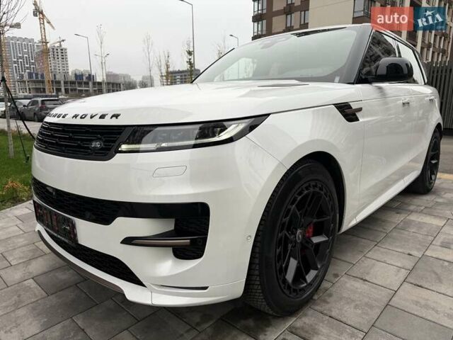 Белый Ленд Ровер Рендж Ровер Спорт, объемом двигателя 3 л и пробегом 25 тыс. км за 133222 $, фото 73 на Automoto.ua