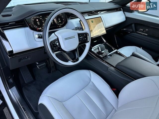 Білий Ленд Ровер Range Rover Sport, об'ємом двигуна 3 л та пробігом 53 тис. км за 144500 $, фото 10 на Automoto.ua