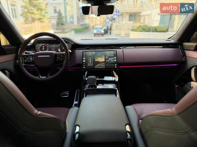 Білий Ленд Ровер Range Rover Sport, об'ємом двигуна 3 л та пробігом 27 тис. км за 143000 $, фото 20 на Automoto.ua