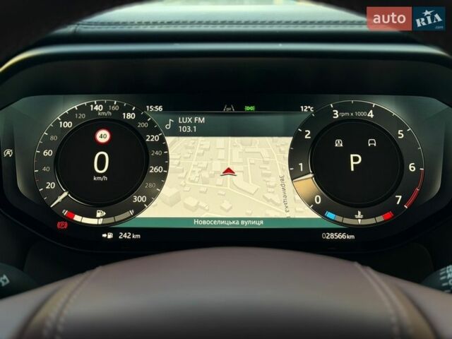 Білий Ленд Ровер Range Rover Sport, об'ємом двигуна 3 л та пробігом 27 тис. км за 143000 $, фото 49 на Automoto.ua