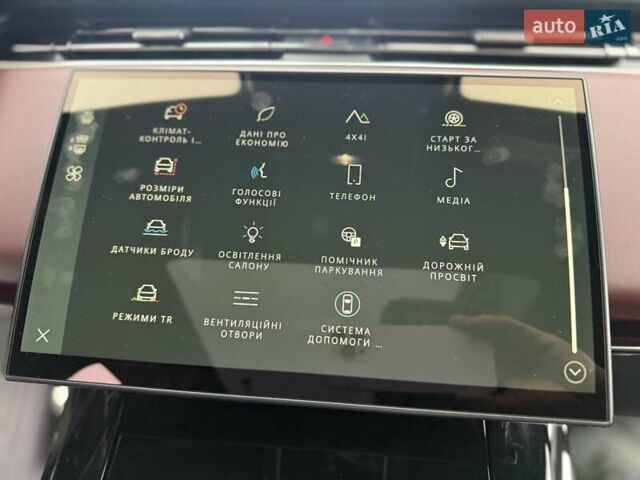 Белый Ленд Ровер Рендж Ровер Спорт, объемом двигателя 3 л и пробегом 25 тыс. км за 133222 $, фото 4 на Automoto.ua